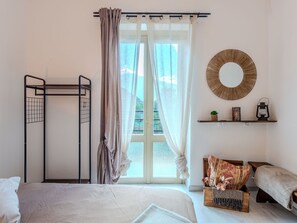 1 Schlafzimmer, Reisekinderbett, kostenloses WLAN