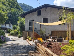 Ristorazione all'aperto