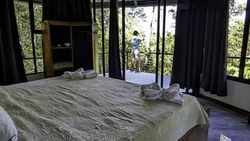 1 habitación, wifi gratis y ropa de cama