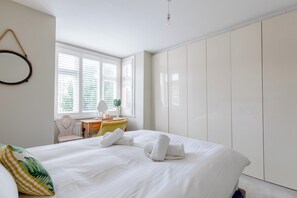 2 間睡房、熨斗/熨衫板、上網、床單