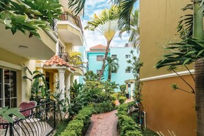 Overnattingsstedets uteområder