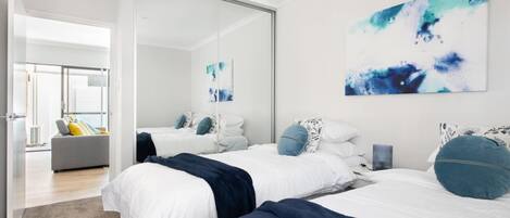 3 bedrooms, iron/ironing board, free WiFi, bed sheets