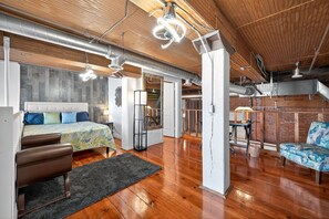 1 soveværelse, strygejern/strygebræt, Wi-Fi, sengetøj