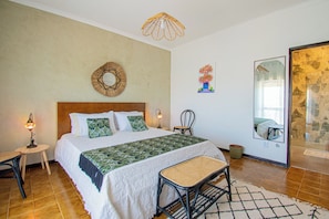 Executive Double Room | Blackout drapes, iron/ironing board, free WiFi, bed sheets