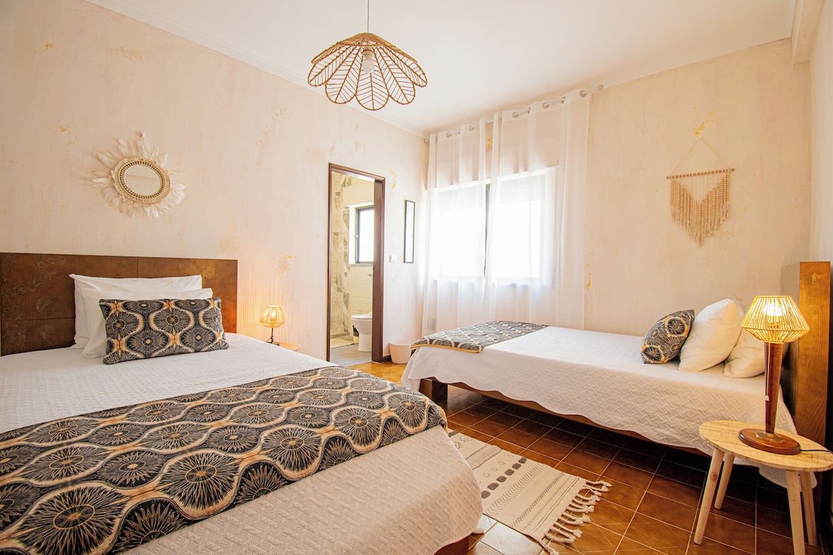 Junior Twin Room | Blackout curtains, iron/ironing board, free WiFi, bed sheets