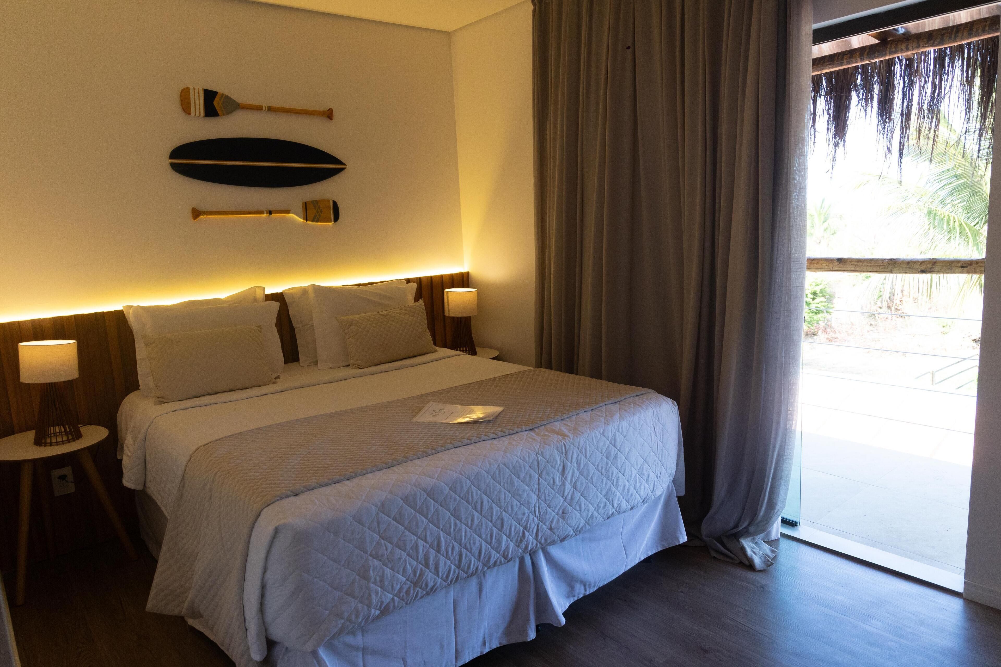 Standard Double or Twin Room | Minibar, in-room safe, blackout curtains, iron/ironing board