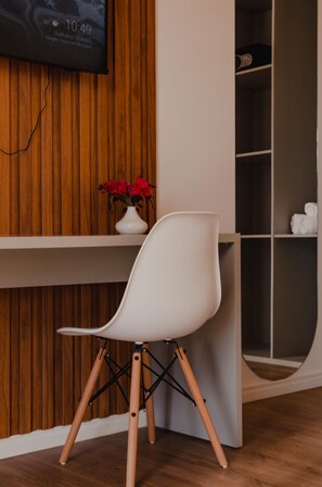 Standard Double or Twin Room | Minibar, in-room safe, blackout drapes, iron/ironing board - POUSADA AMAR NORONHA (Fernando de Noronha)