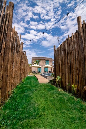 Front of property - POUSADA AMAR NORONHA (Fernando de Noronha)