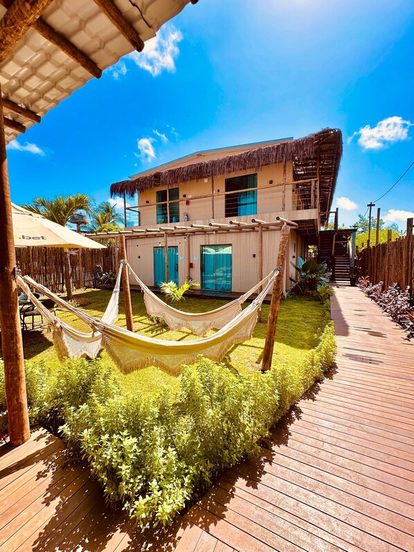 Front of property - POUSADA AMAR NORONHA (Fernando de Noronha)