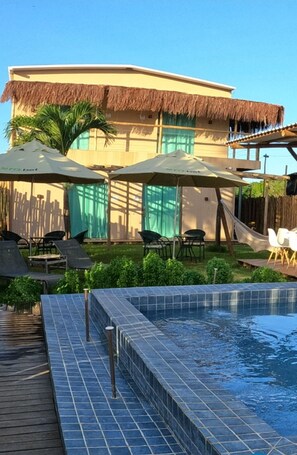 Front of property - POUSADA AMAR NORONHA (Fernando de Noronha)