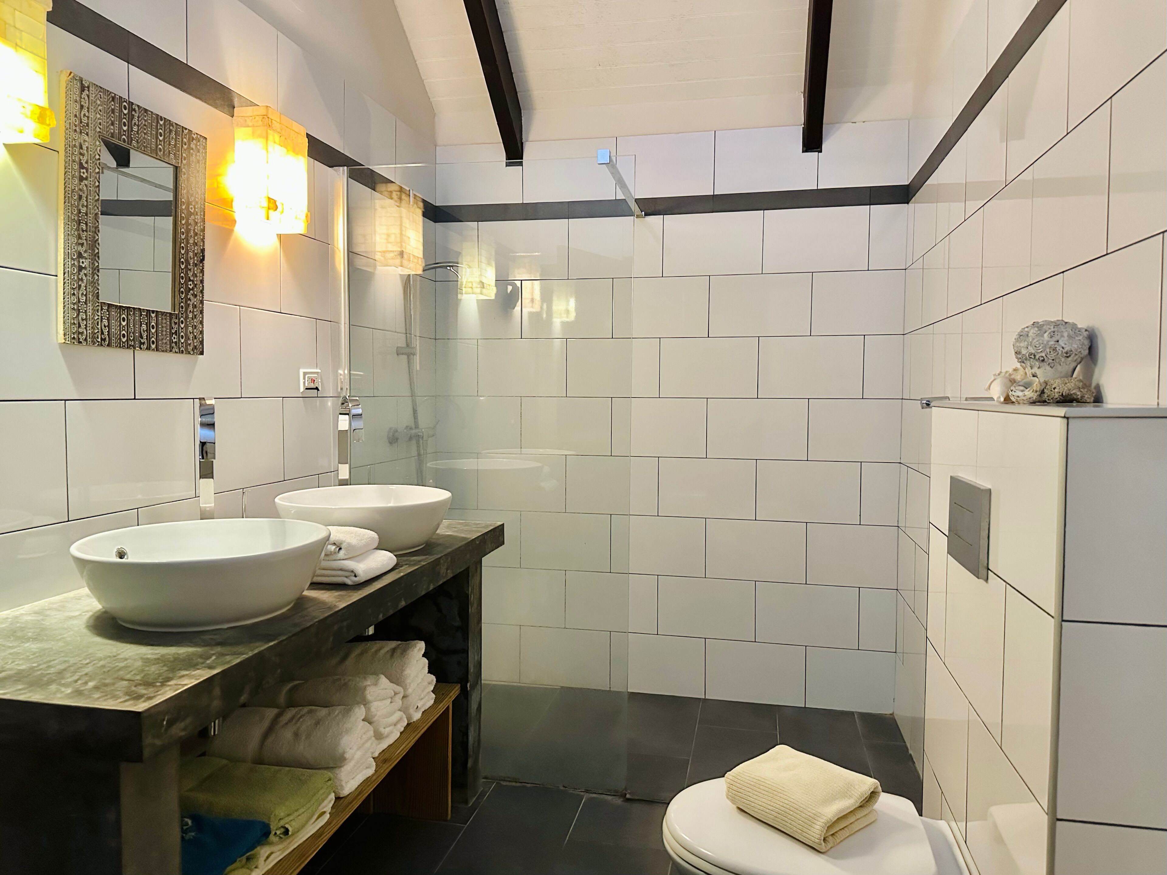 Deluxe Apartment | Bathroom | Towels