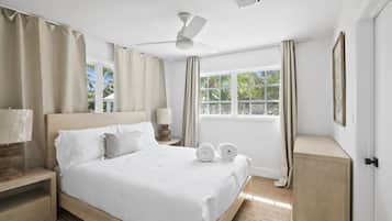 4 soveværelser, strygejern/strygebræt, gratis Wi-Fi, sengetøj