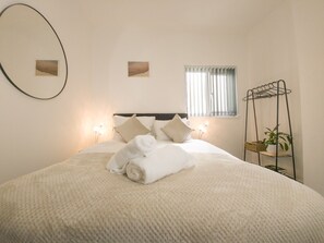 1 غرفة نوم وواي فاي وملاءات أسرّة