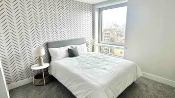 Apartment | 2 bedrooms, iron/ironing board, free WiFi, bed sheets
