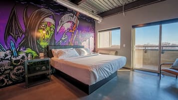 Standard Room, 1 King Bed with Sofa bed