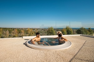 Bañera de hidromasaje