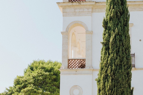 Façana frontal de l'allotjament