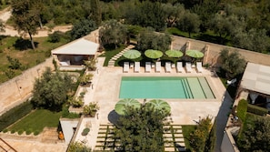 Aerial view - MASTROPA' EXCLUSIVE RESORT (Massafra)