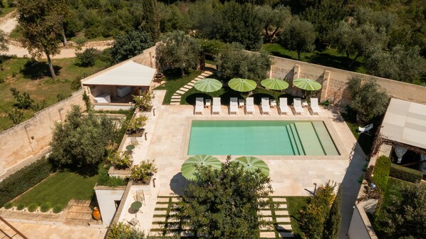 Aerial view - MASTROPA' EXCLUSIVE RESORT (Massafra)