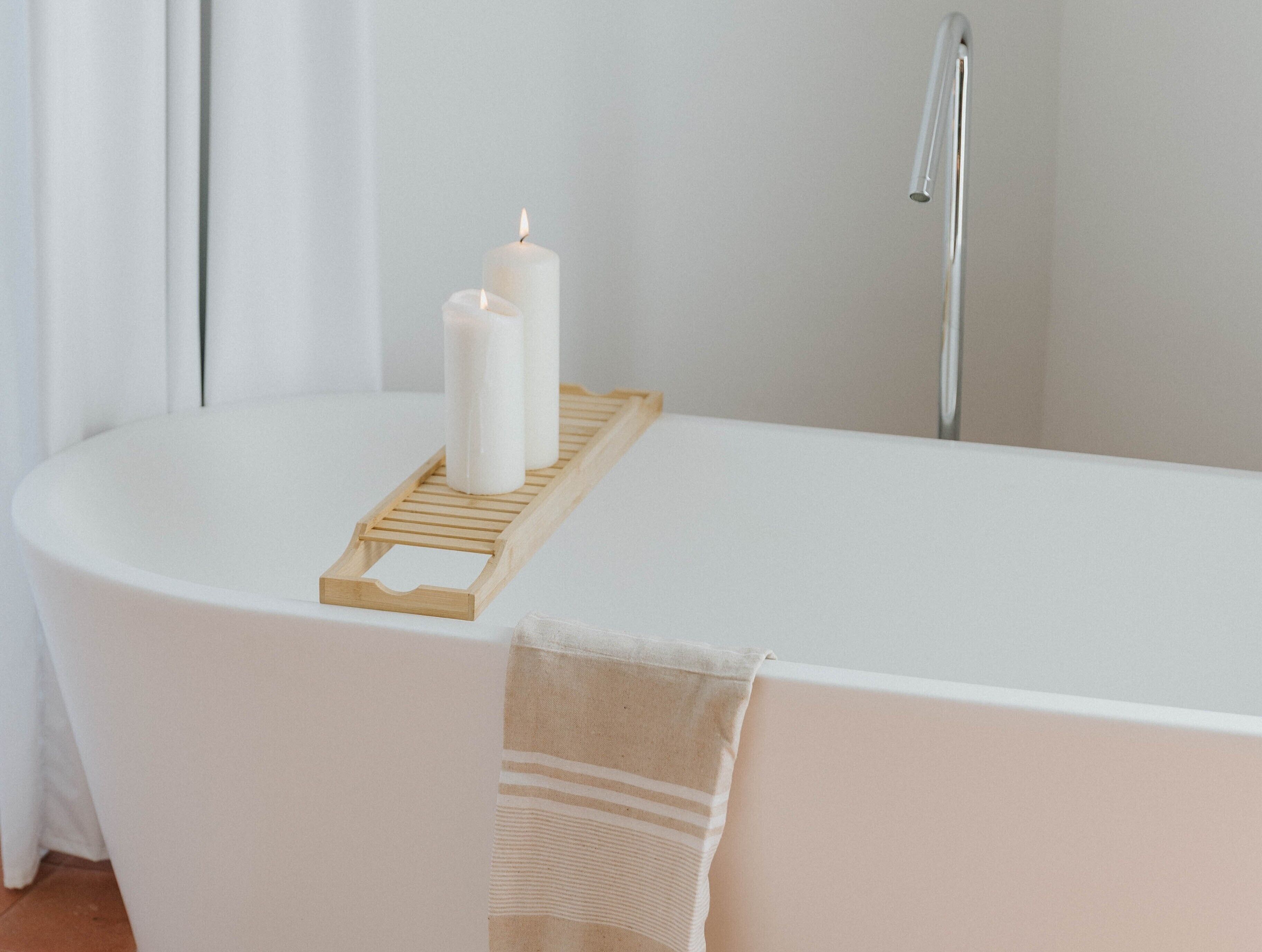 Egyptian cotton sheets, premium bedding, down comforters, free minibar