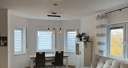 Sunset Apartment mit Rheinblick in Urbar