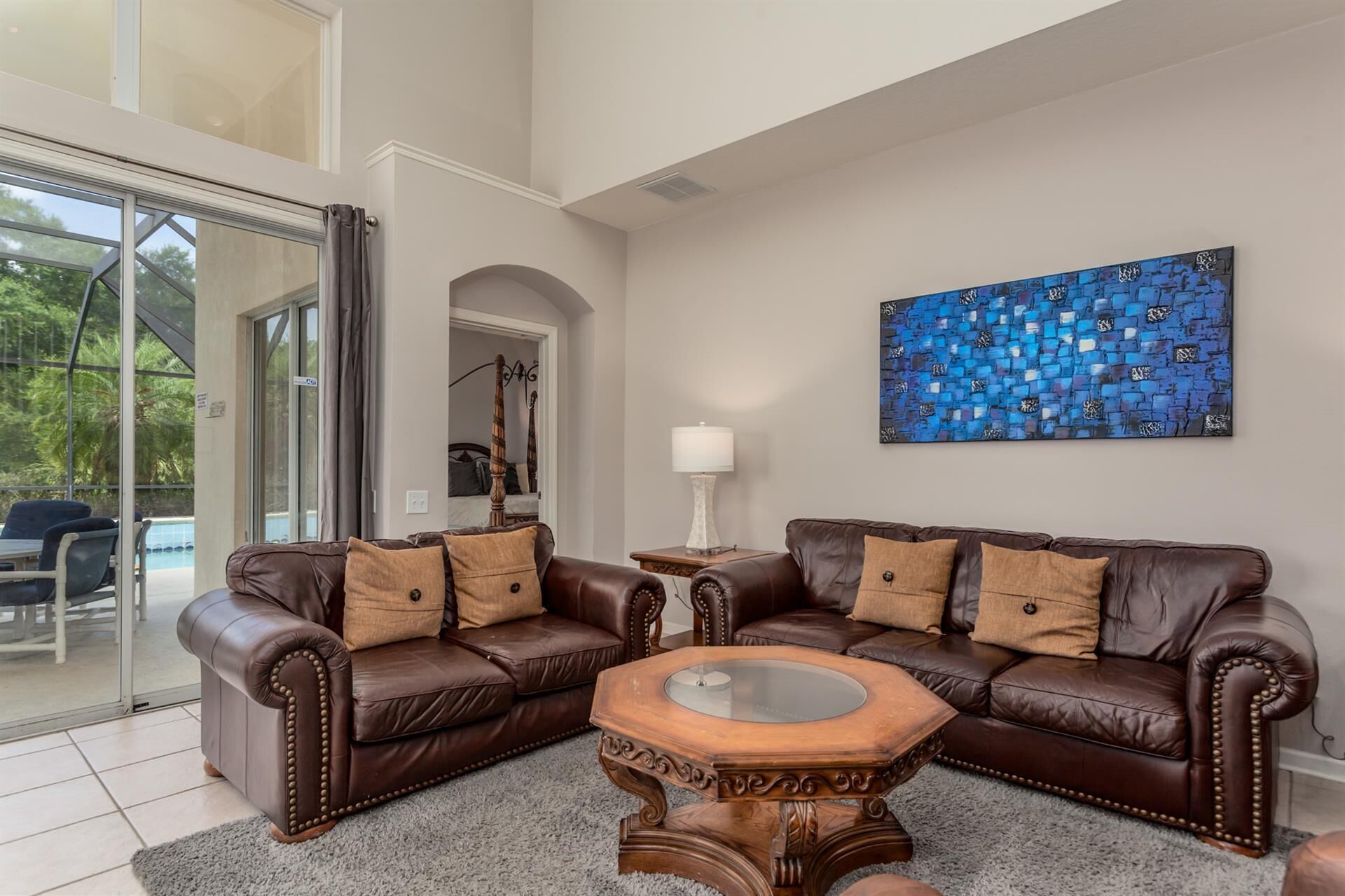 House, Multiple Beds, Pool Access (SP8157) | Living area