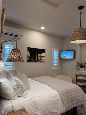 1 Schlafzimmer, Bügeleisen/Bügelbrett, kostenloses WLAN, Bettwäsche