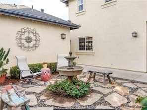 Terrasse/gårdhave