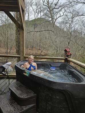 Bubbelpool utomhus