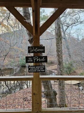 view from 2nd floor porch