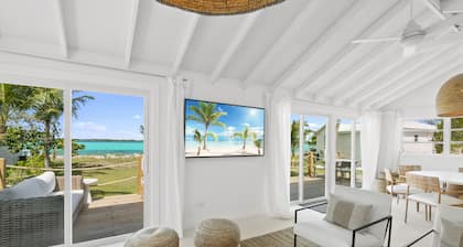 Waterfront villa,10 min from Georgetown,10 ppl