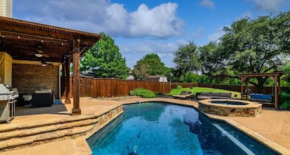 Secluded Luxe Home | Private Pool & Grill