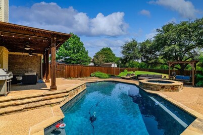 Secluded Luxe Home | Private Pool & Grill