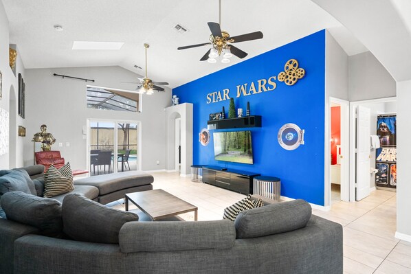 Smart-TV, Tischfußball