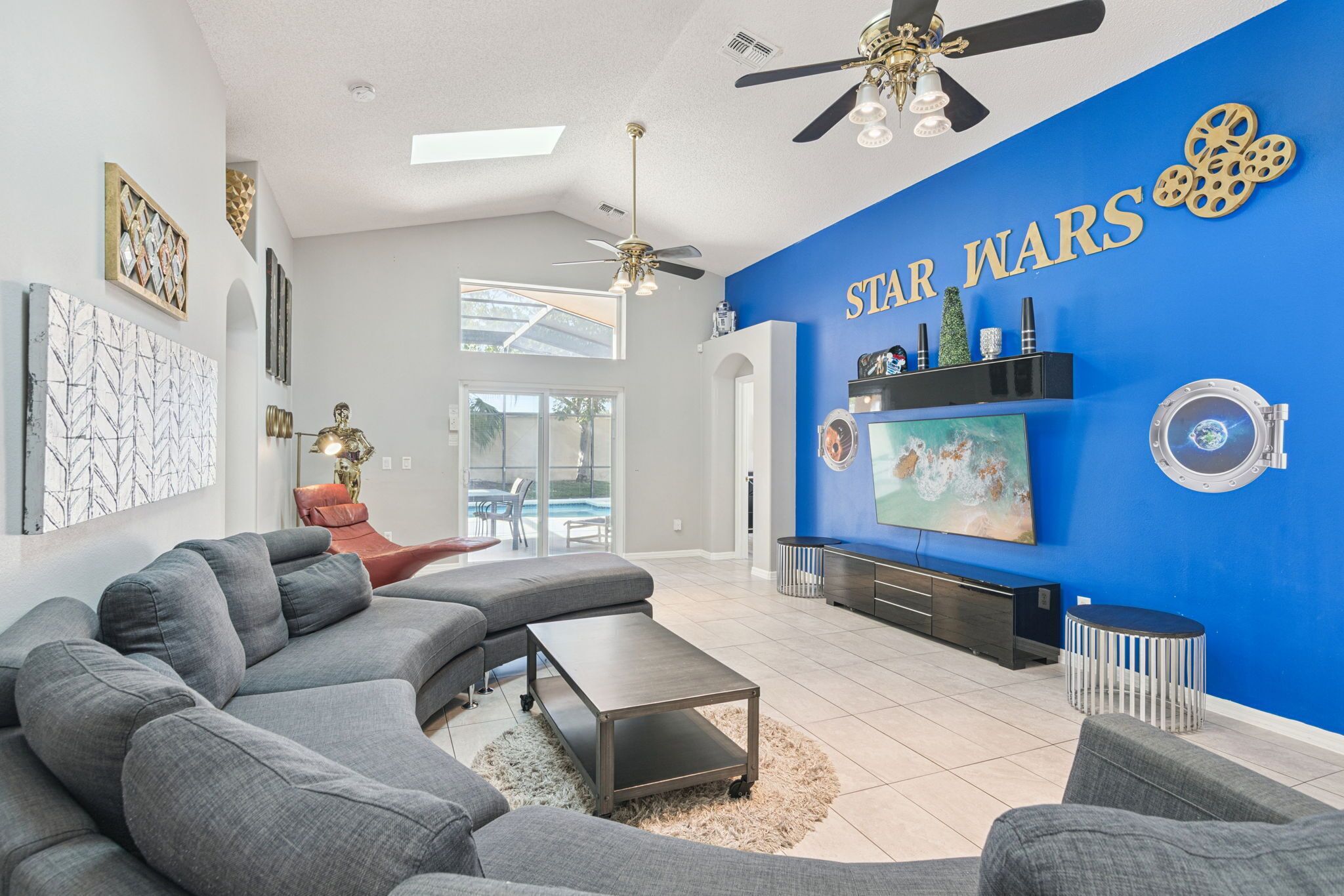 Smart-TV og fotballspill