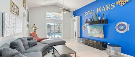 Smart-TV og fotballspill