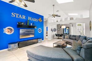 Smart-TV og fotballspill