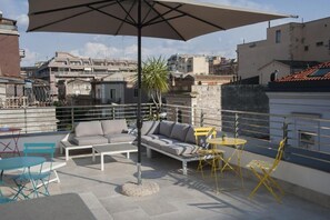 Terrace/patio - B&B del corso foggia (Foggia)
