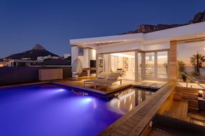 Villa, 5 Schlafzimmer, barrierefrei, Balkon | Pool