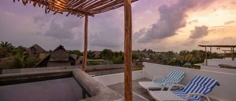 Takterrasse