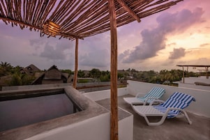 Terraza en la azotea