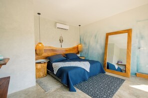 Premium bedding, Tempur-Pedic beds, in-room safe, individually decorated