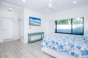 2 Schlafzimmer, Bügeleisen/Bügelbrett, Reisekinderbett, kostenloses WLAN
