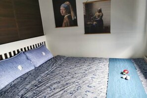 1 chambre, Wi-Fi, draps fournis