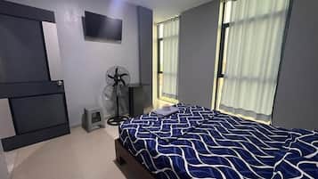 10 habitaciones, wifi y ropa de cama