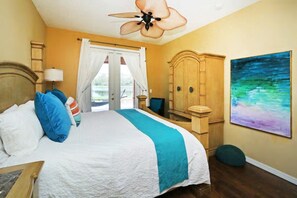 7 slaapkamers, een strijkplank/strijkijzer, wifi, beddengoed