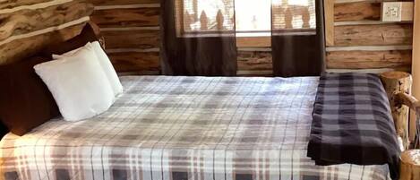 1 habitación, wifi y ropa de cama