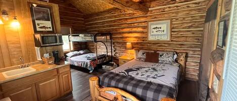 1 bedroom, WiFi, bed sheets