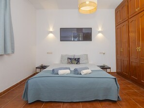 2 Schlafzimmer, Bügeleisen/Bügelbrett, kostenloses WLAN, Bettwäsche