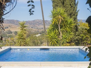 Pool - Cubo's La Maison de Mily / fireplace / private pool / free wifi (Coín)